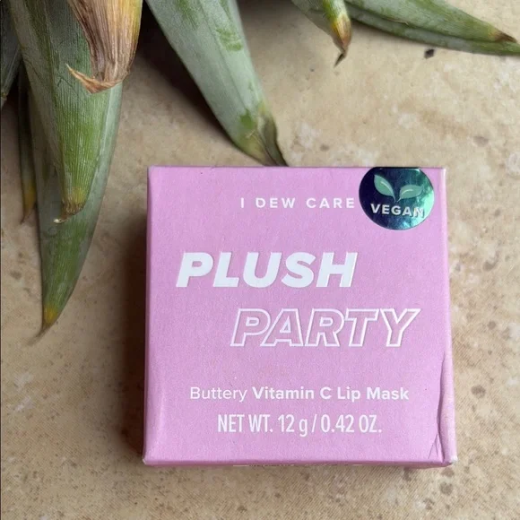 Skincare | I Dew Care Plush Party Lip Mask Vegan Formula Pc